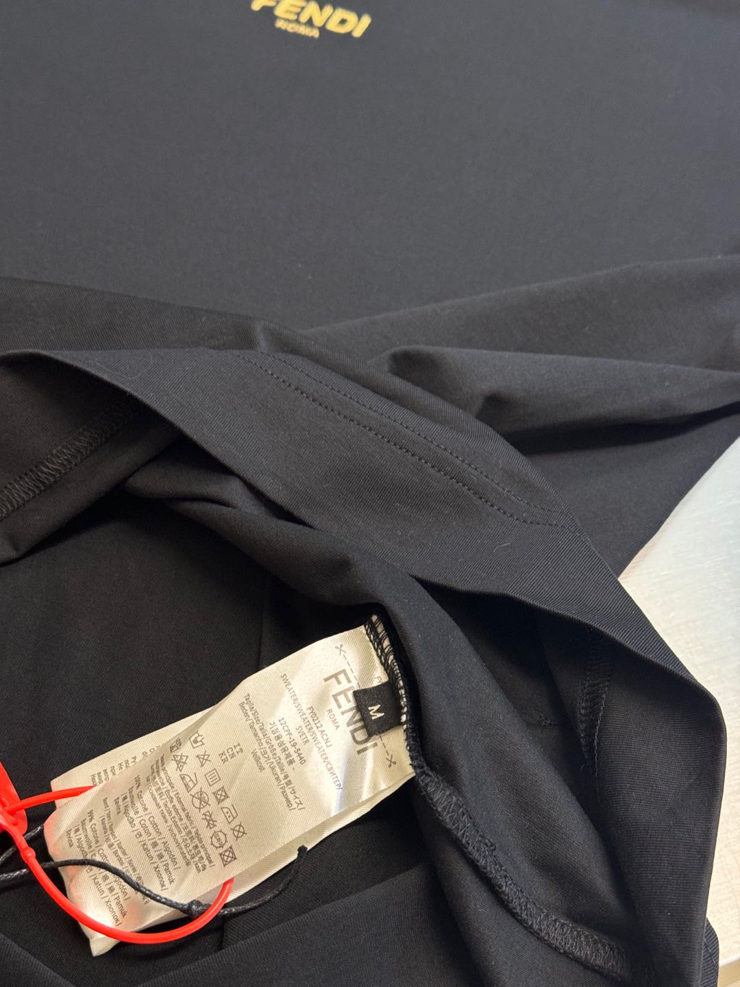 LuxluxHouse Best Quality Clothes Fendi T-shirt