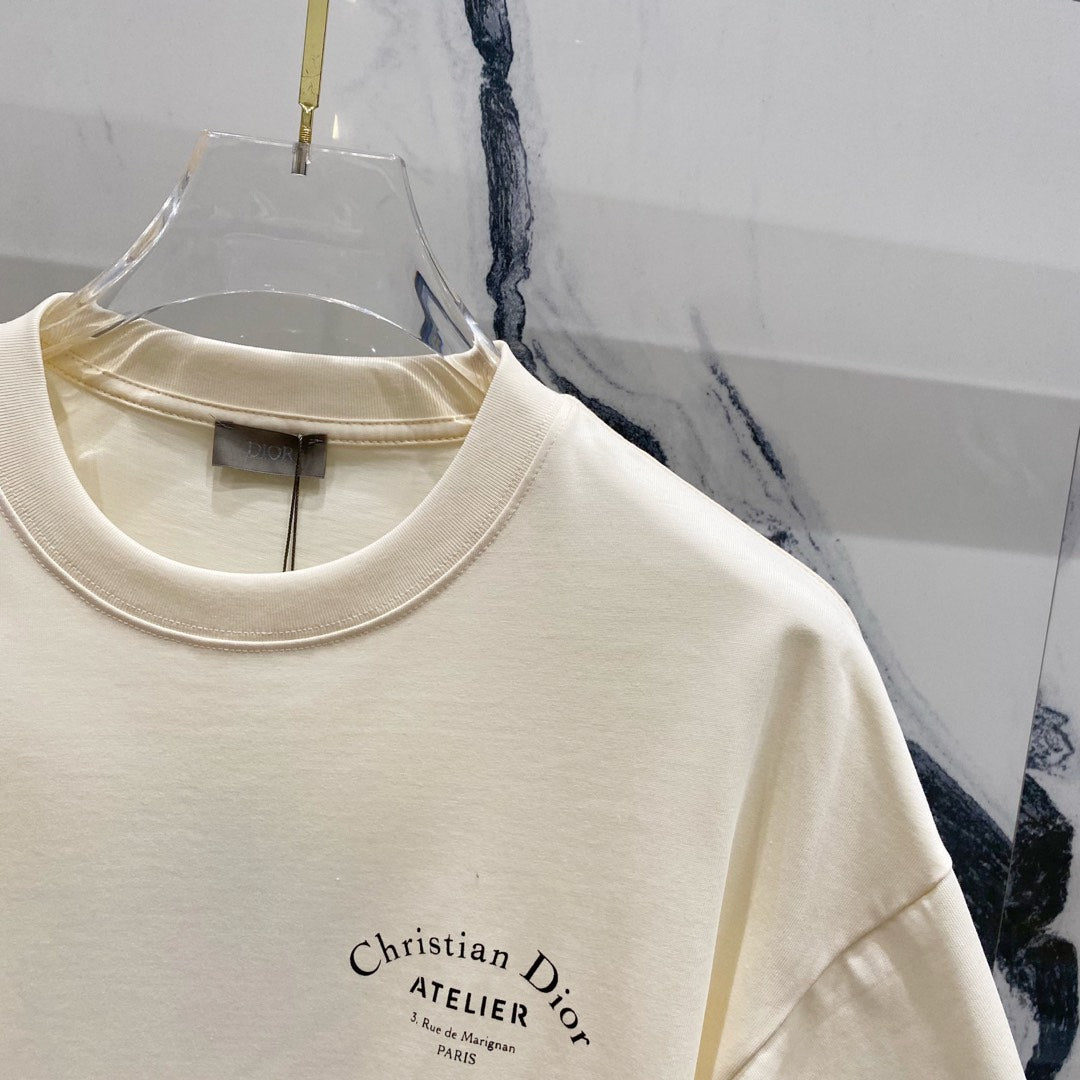 LuxluxHouse Best Quality Clothes T-shirt Dior
