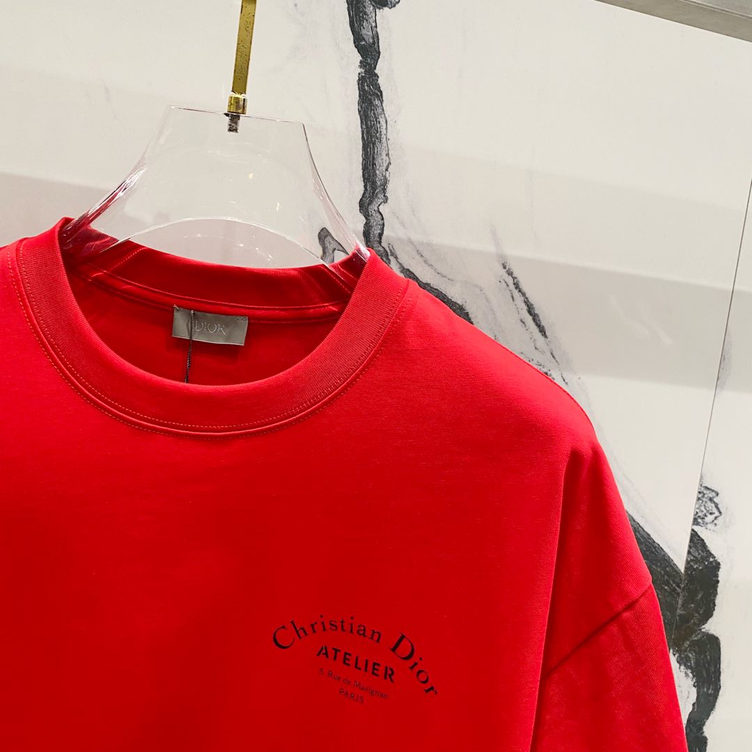 LuxluxHouse Best Quality Clothes T-shirt Dior