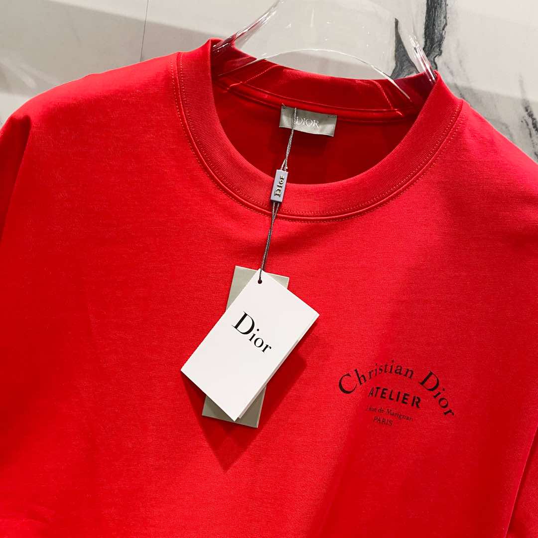 LuxluxHouse Best Quality Clothes T-shirt Dior