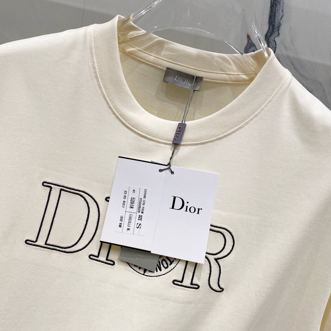 LuxluxHouse Best Quality Clothes T-shirt Dior
