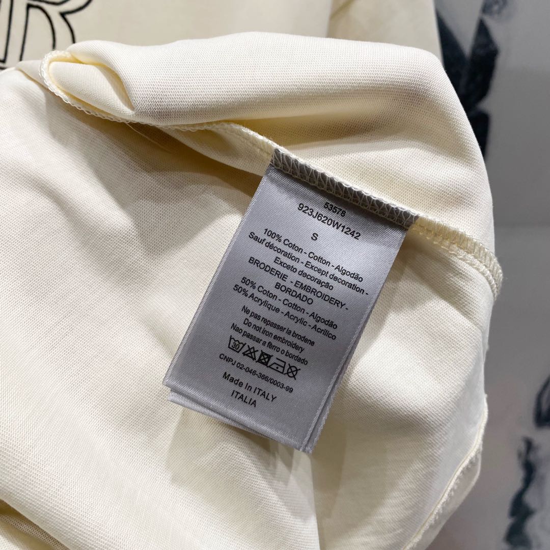 LuxluxHouse Best Quality Clothes T-shirt Dior