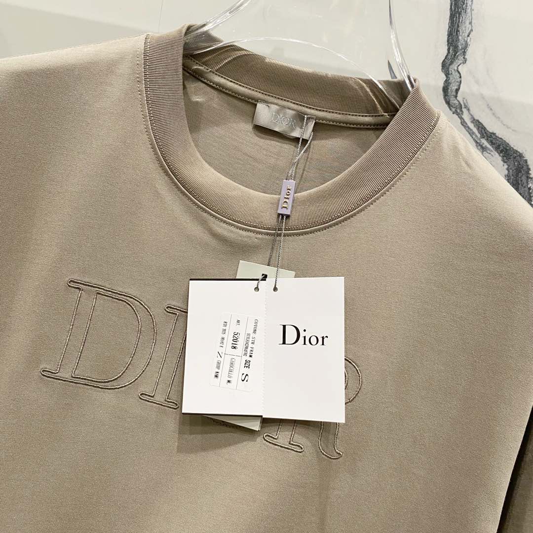 LuxluxHouse Best Quality Clothes T-shirt Dior
