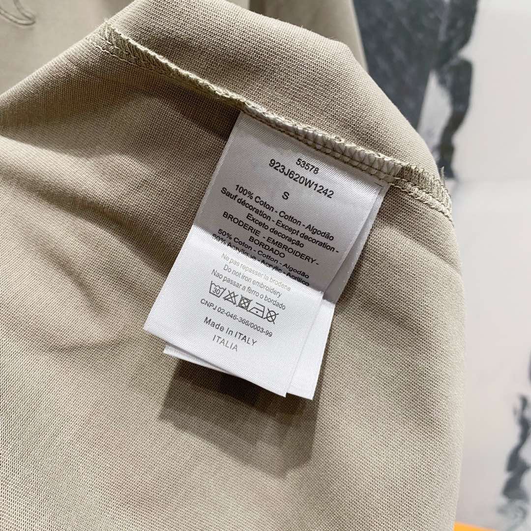 LuxluxHouse Best Quality Clothes T-shirt Dior