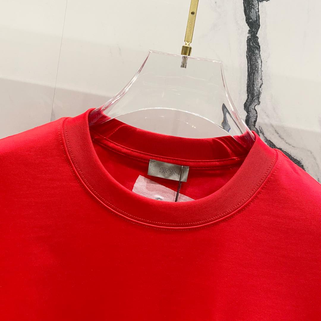 LuxluxHouse Best Quality Clothes T-shirt Dior