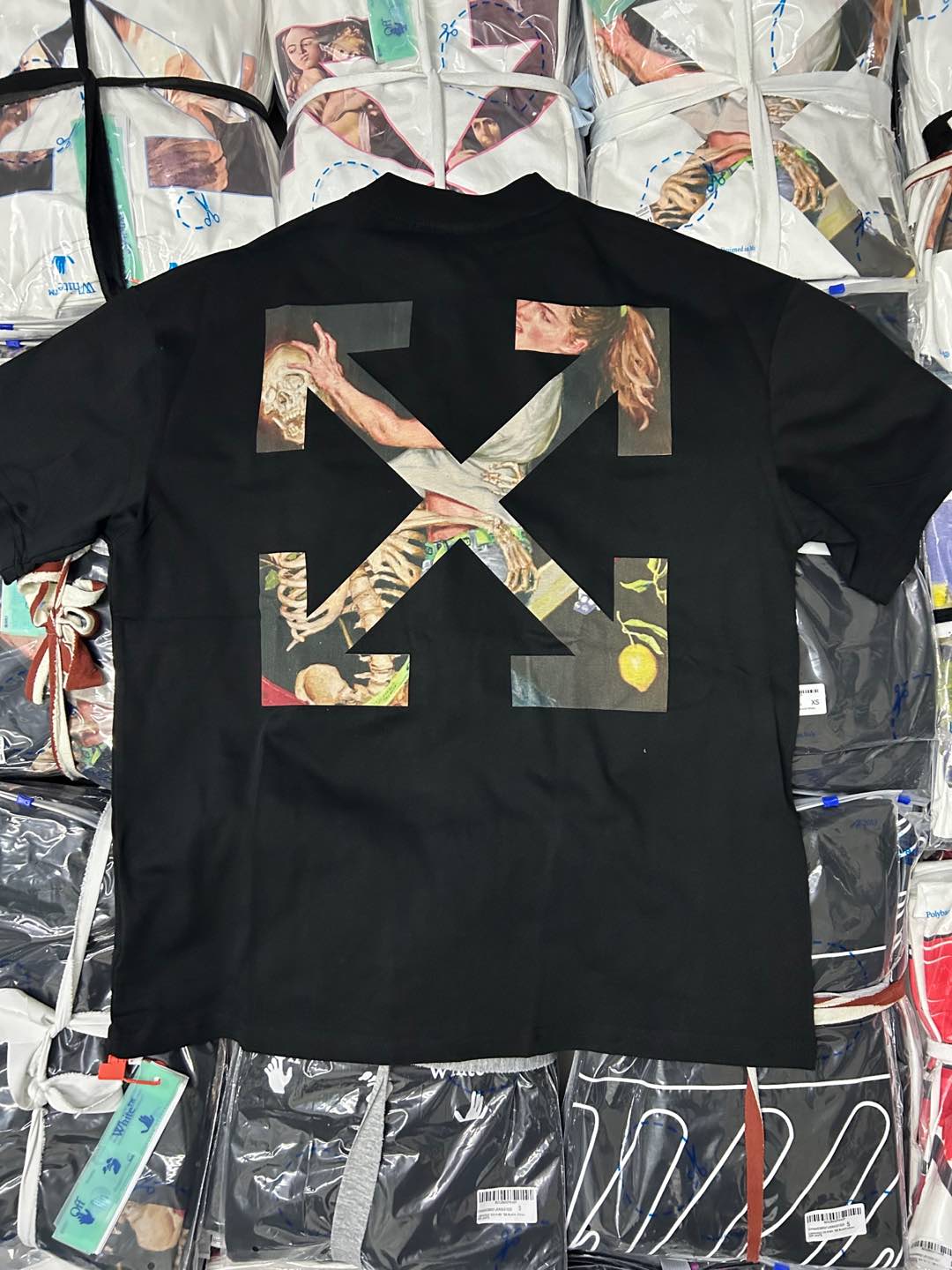 LuxluxHouse Best Quality Clothes Off White T-shirt
