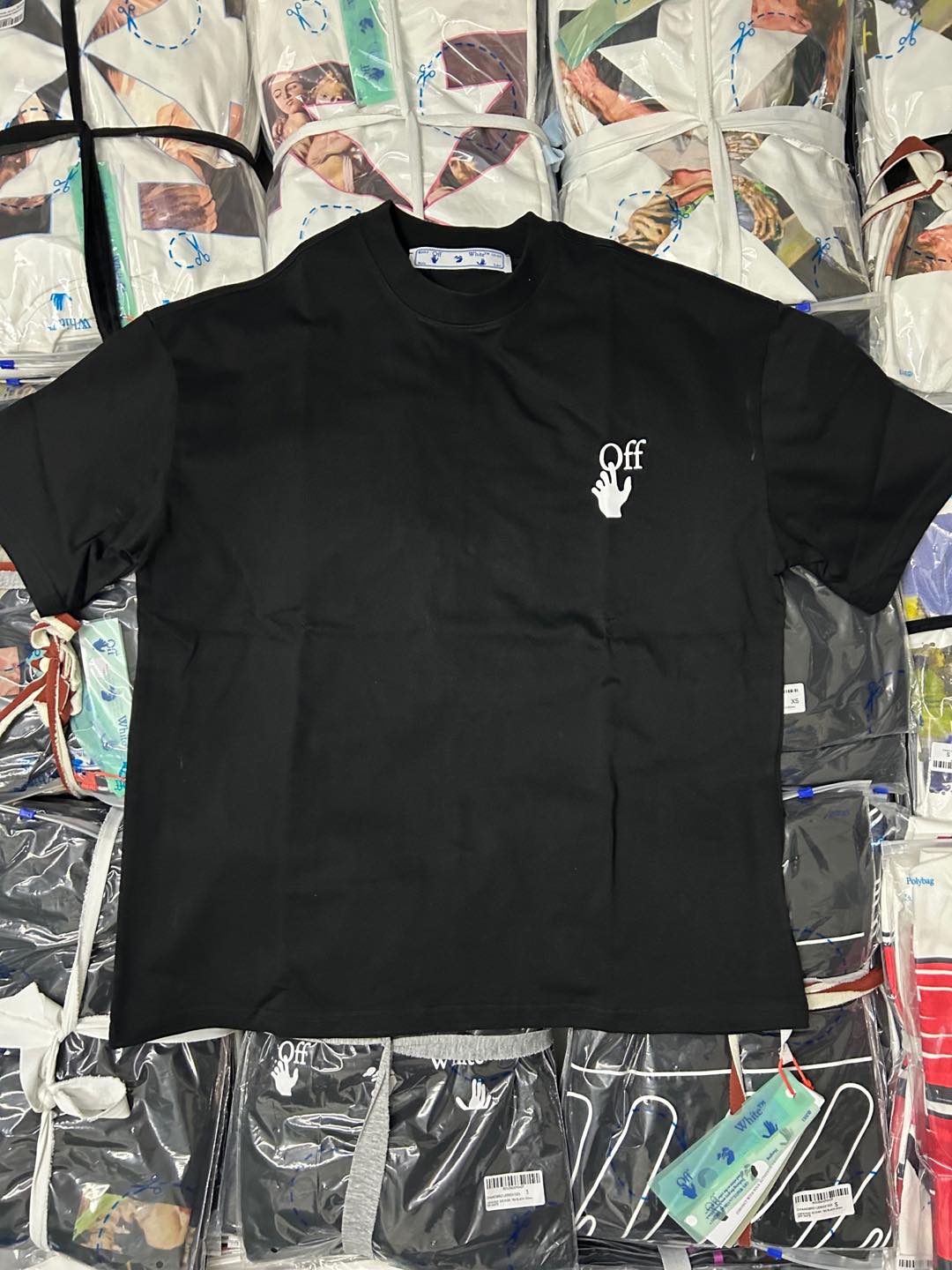 LuxluxHouse Best Quality Clothes Off White T-shirt