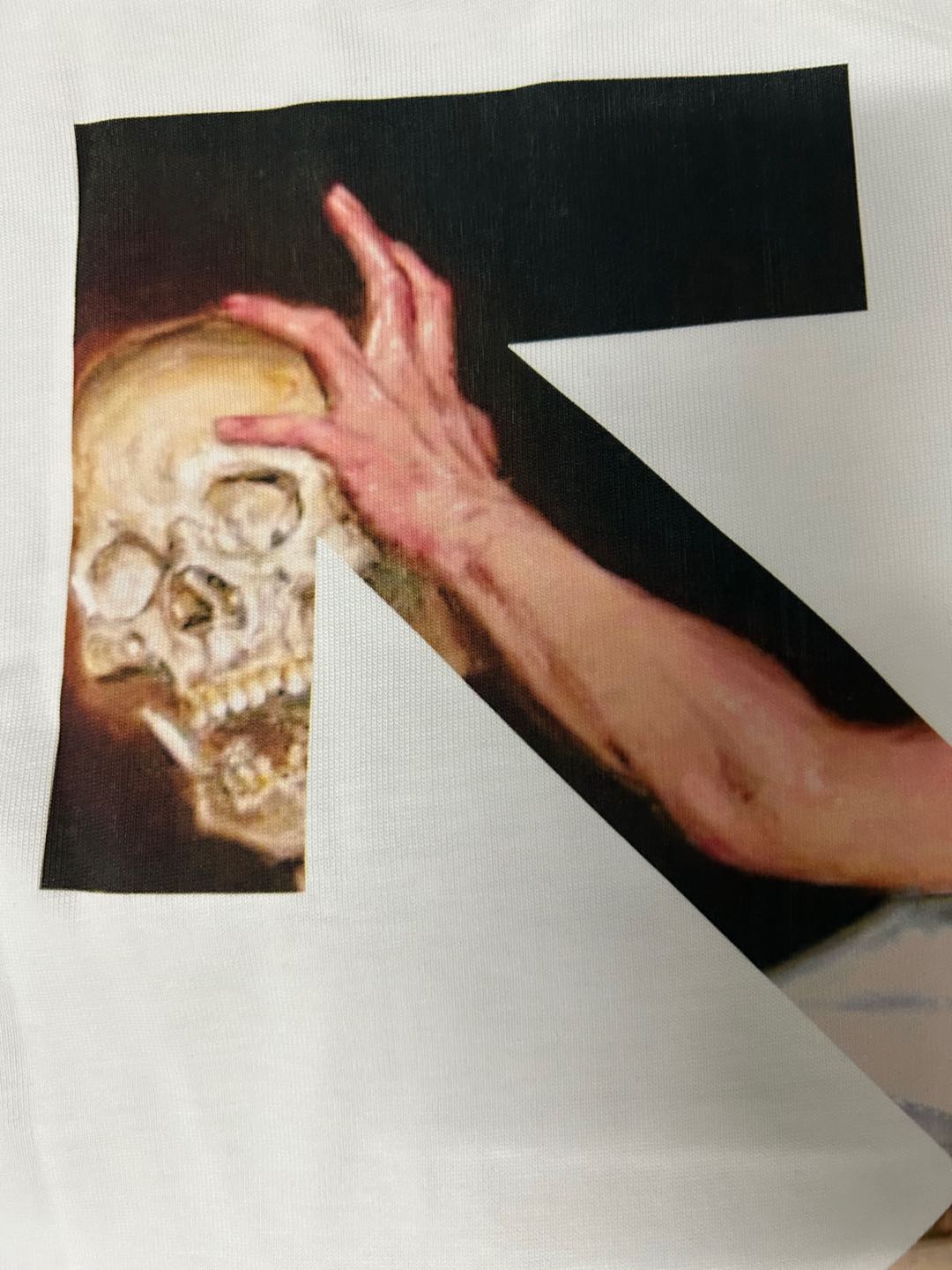 LuxluxHouse Best Quality Clothes Off White T-shirt