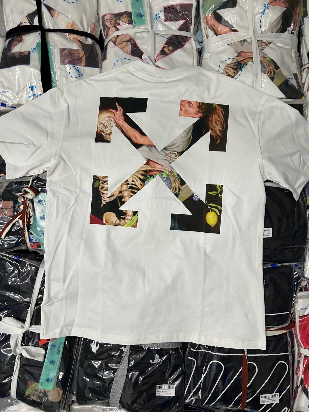 LuxluxHouse Best Quality Clothes Off White T-shirt