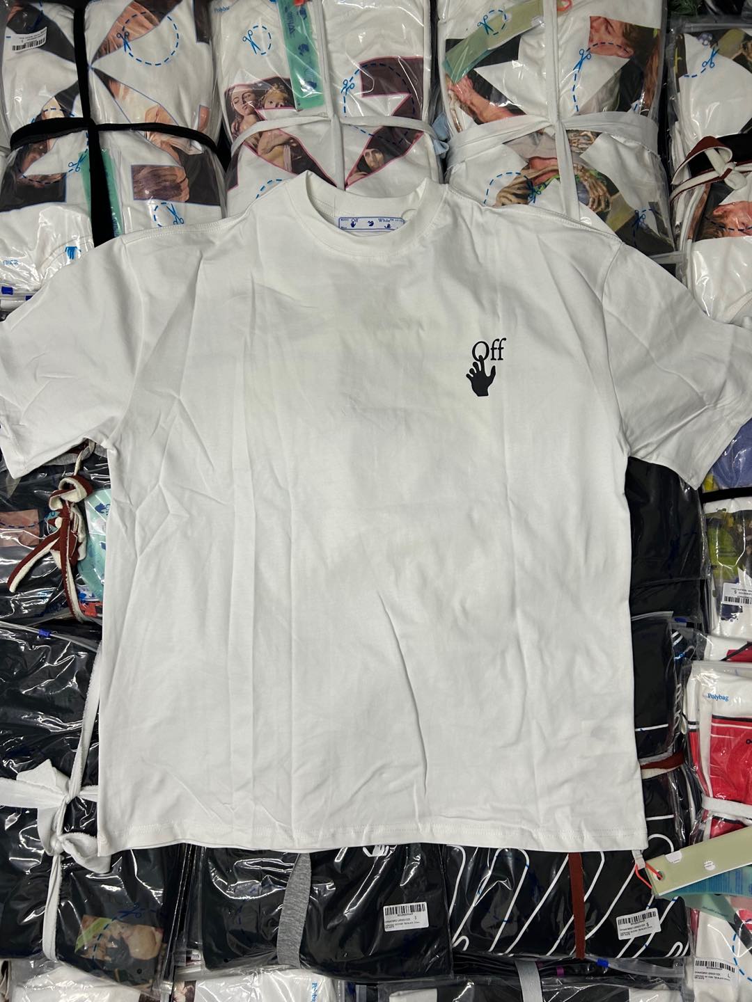 LuxluxHouse Best Quality Clothes Off White T-shirt