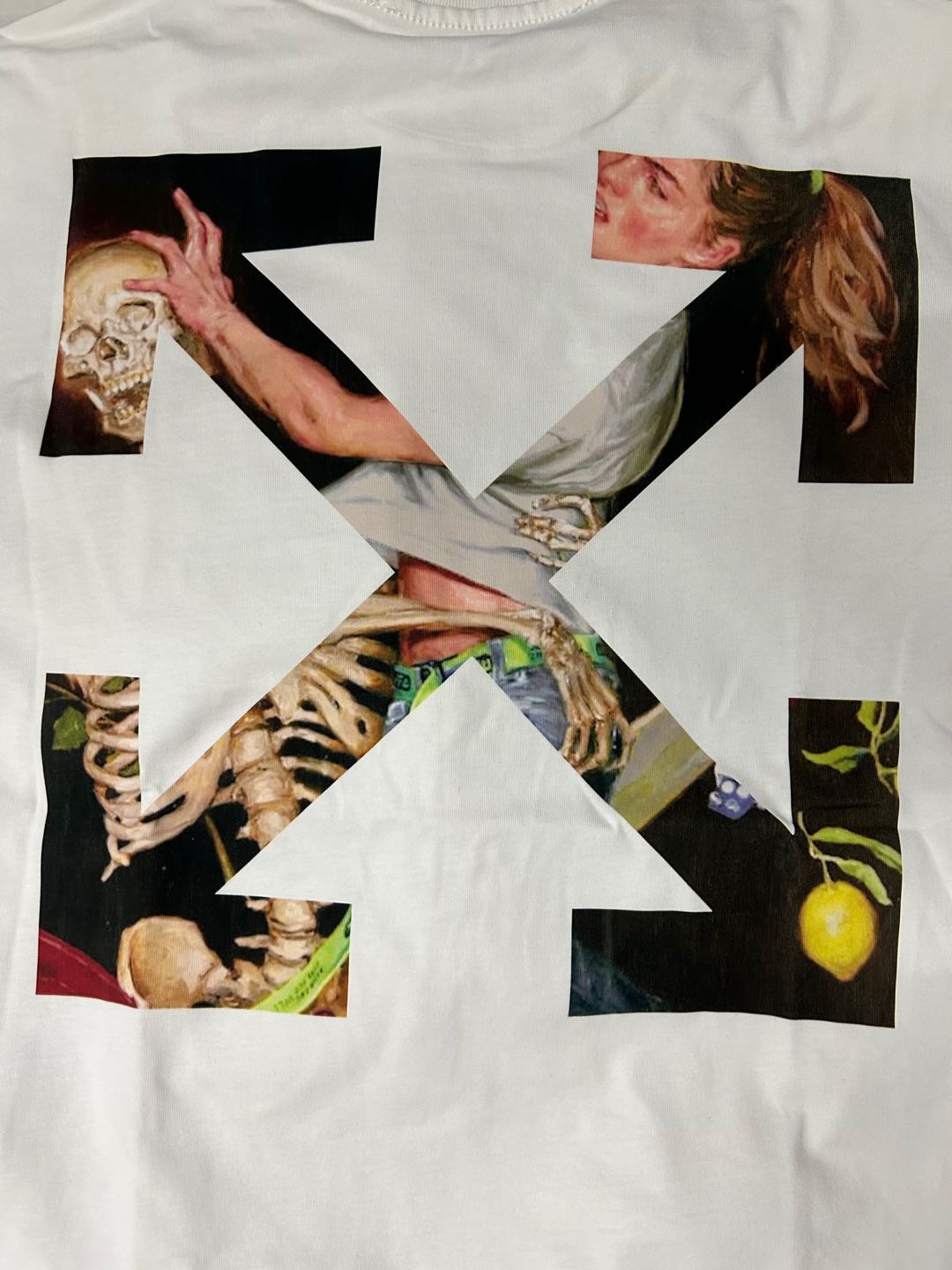 LuxluxHouse Best Quality Clothes Off White T-shirt