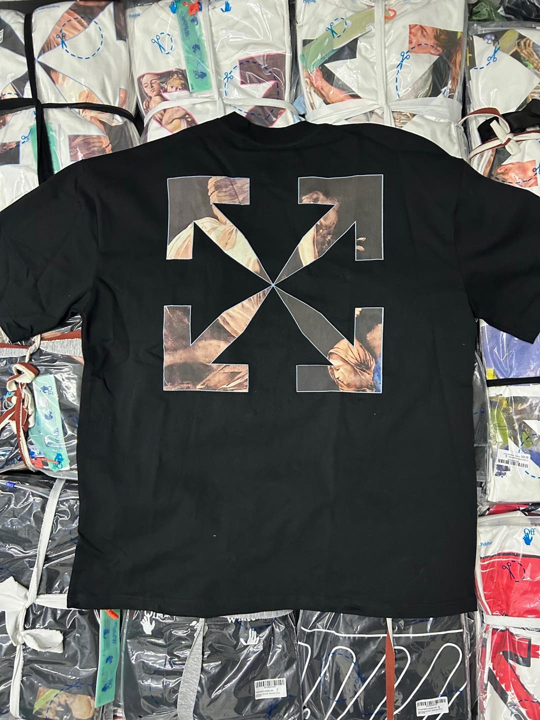 LuxluxHouse Best Quality Clothes Off White T-shirt