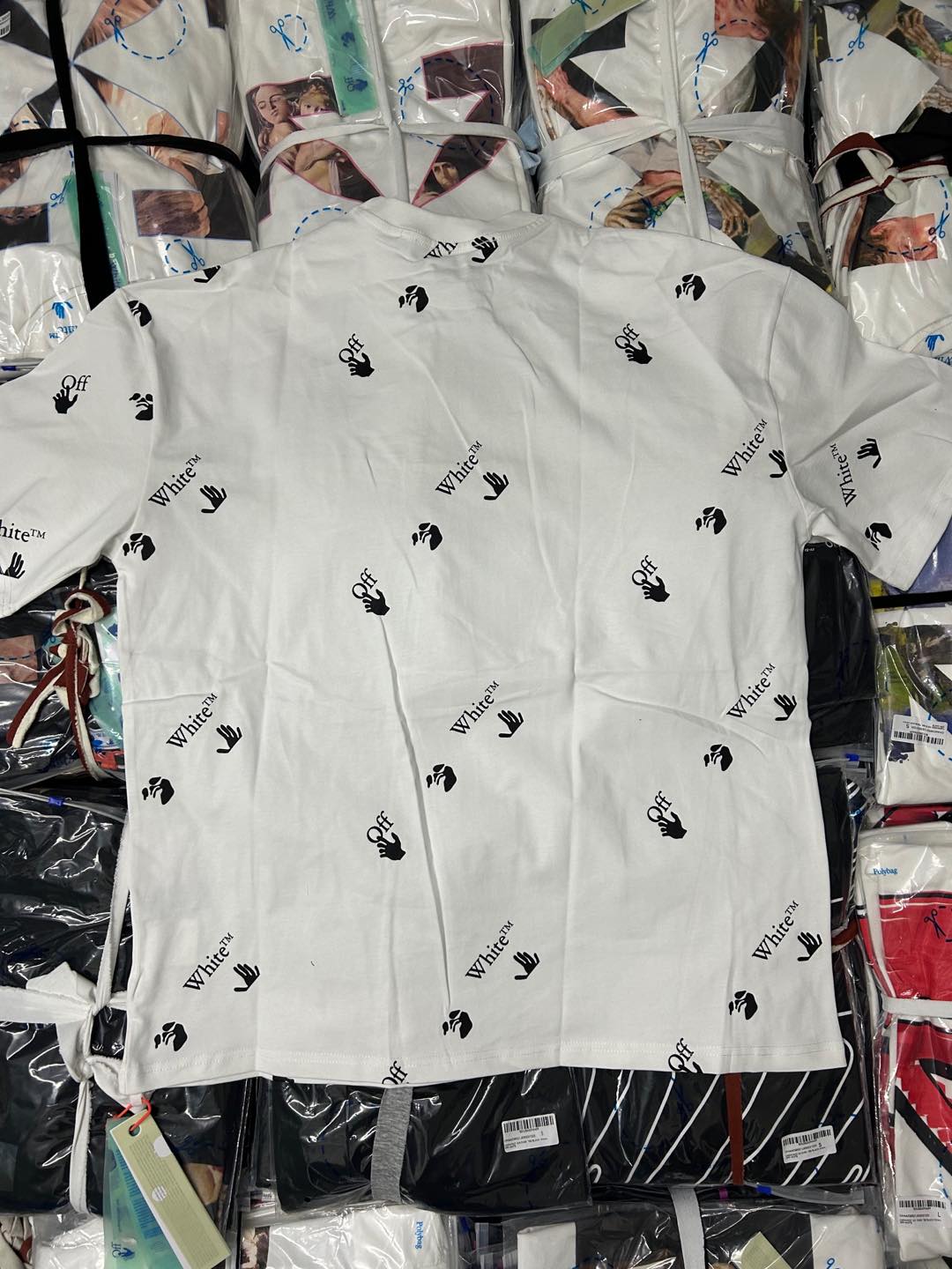 LuxluxHouse Best Quality Clothes Off White T-shirt