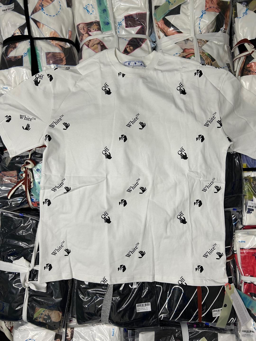 LuxluxHouse Best Quality Clothes Off White T-shirt