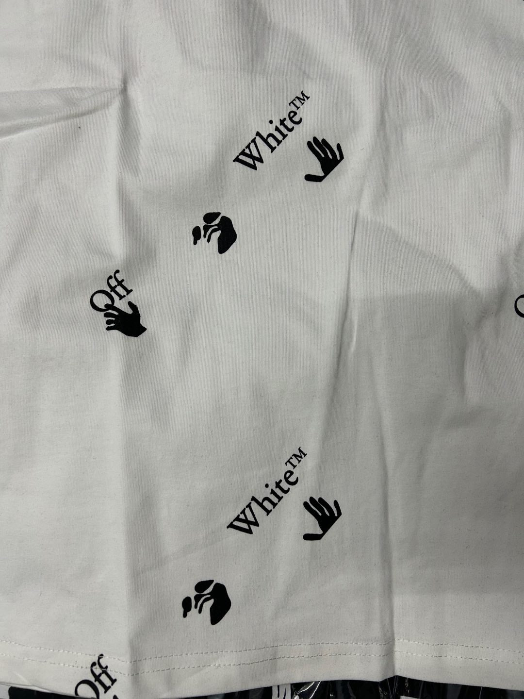 LuxluxHouse Best Quality Clothes Off White T-shirt