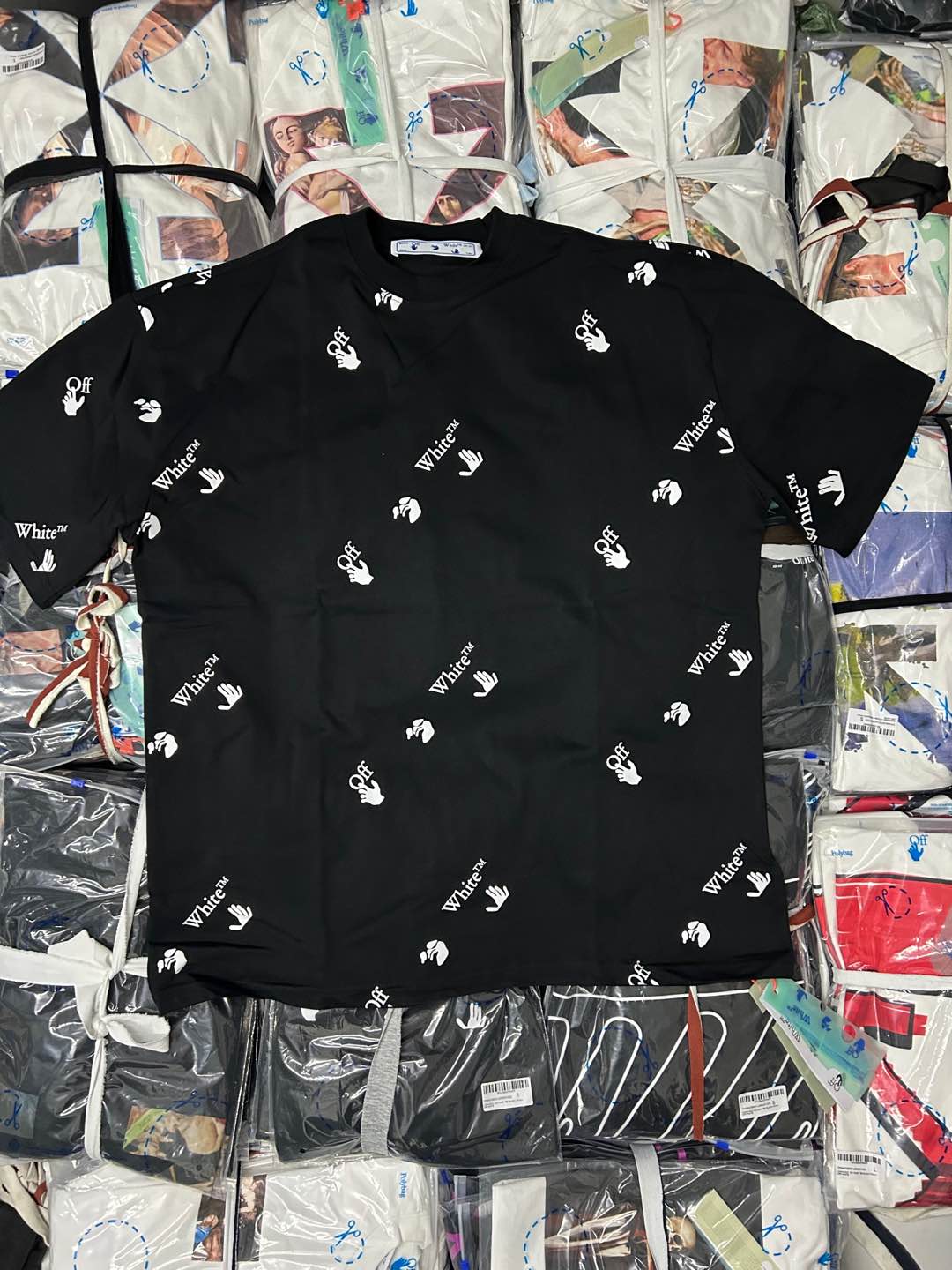 LuxluxHouse Best Quality Clothes Off White T-shirt