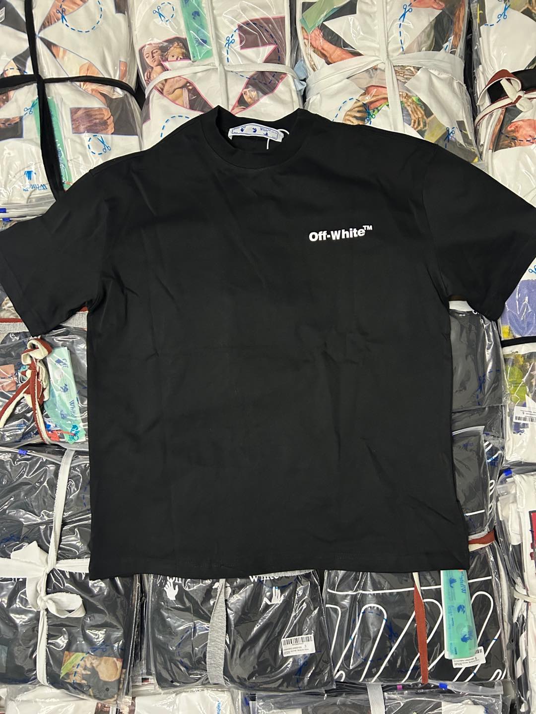 LuxluxHouse Best Quality Clothes Off White T-shirt