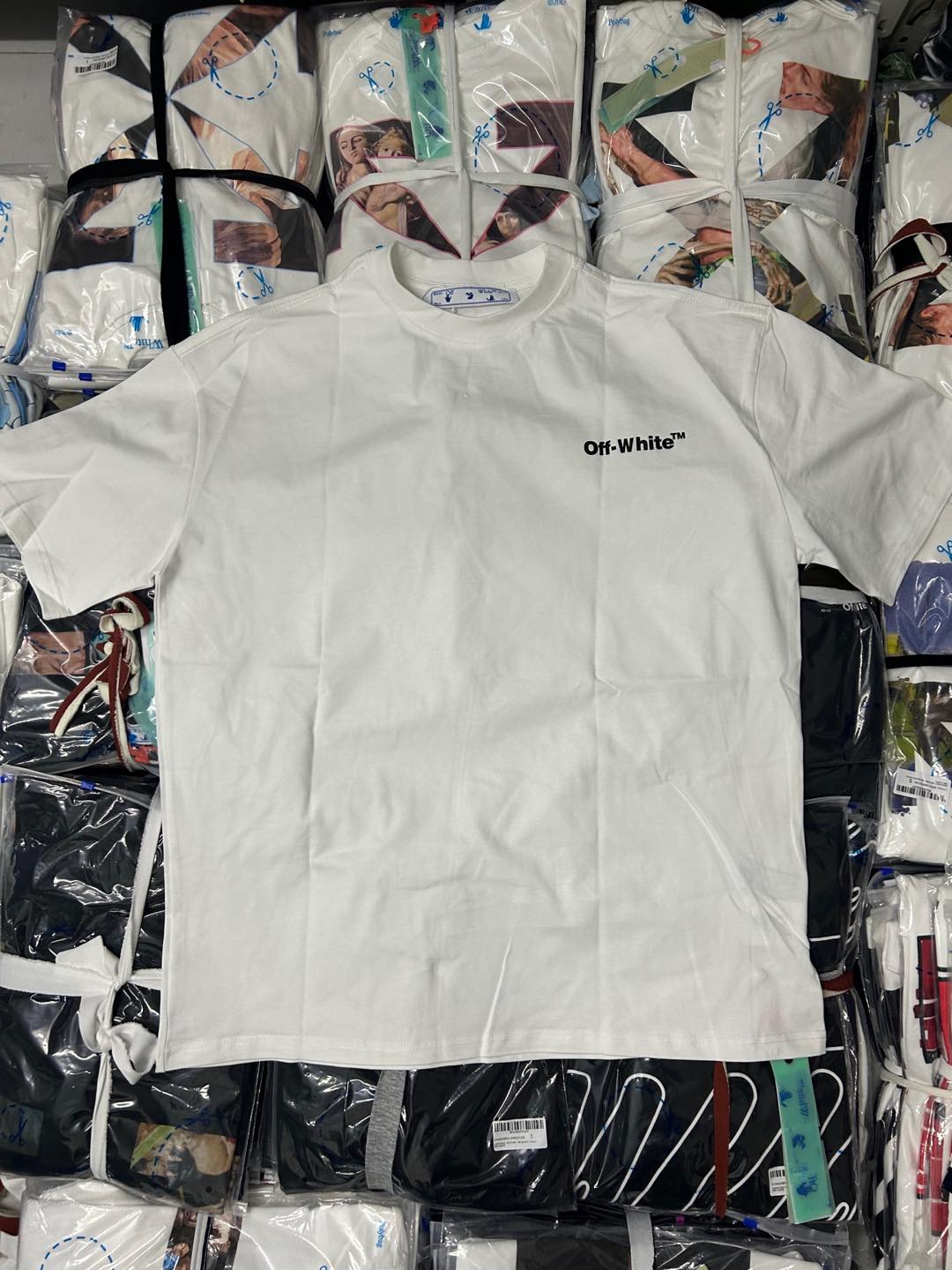 LuxluxHouse Best Quality Clothes Off White T-shirt