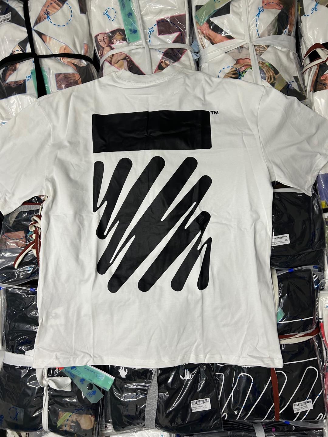 LuxluxHouse Best Quality Clothes Off White T-shirt