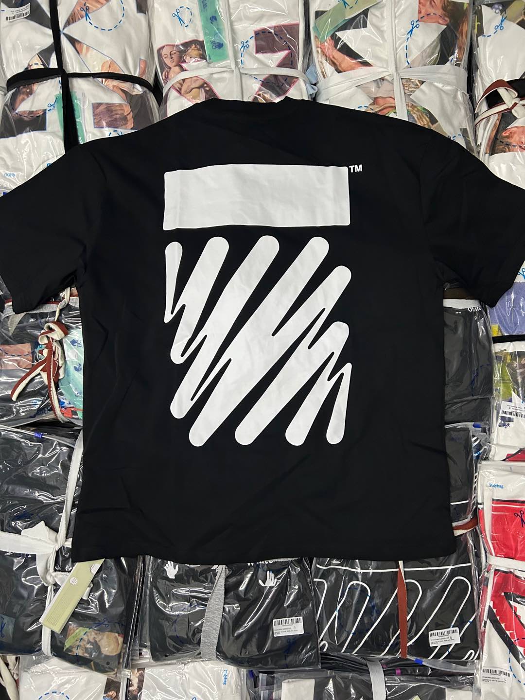 LuxluxHouse Best Quality Clothes Off White T-shirt