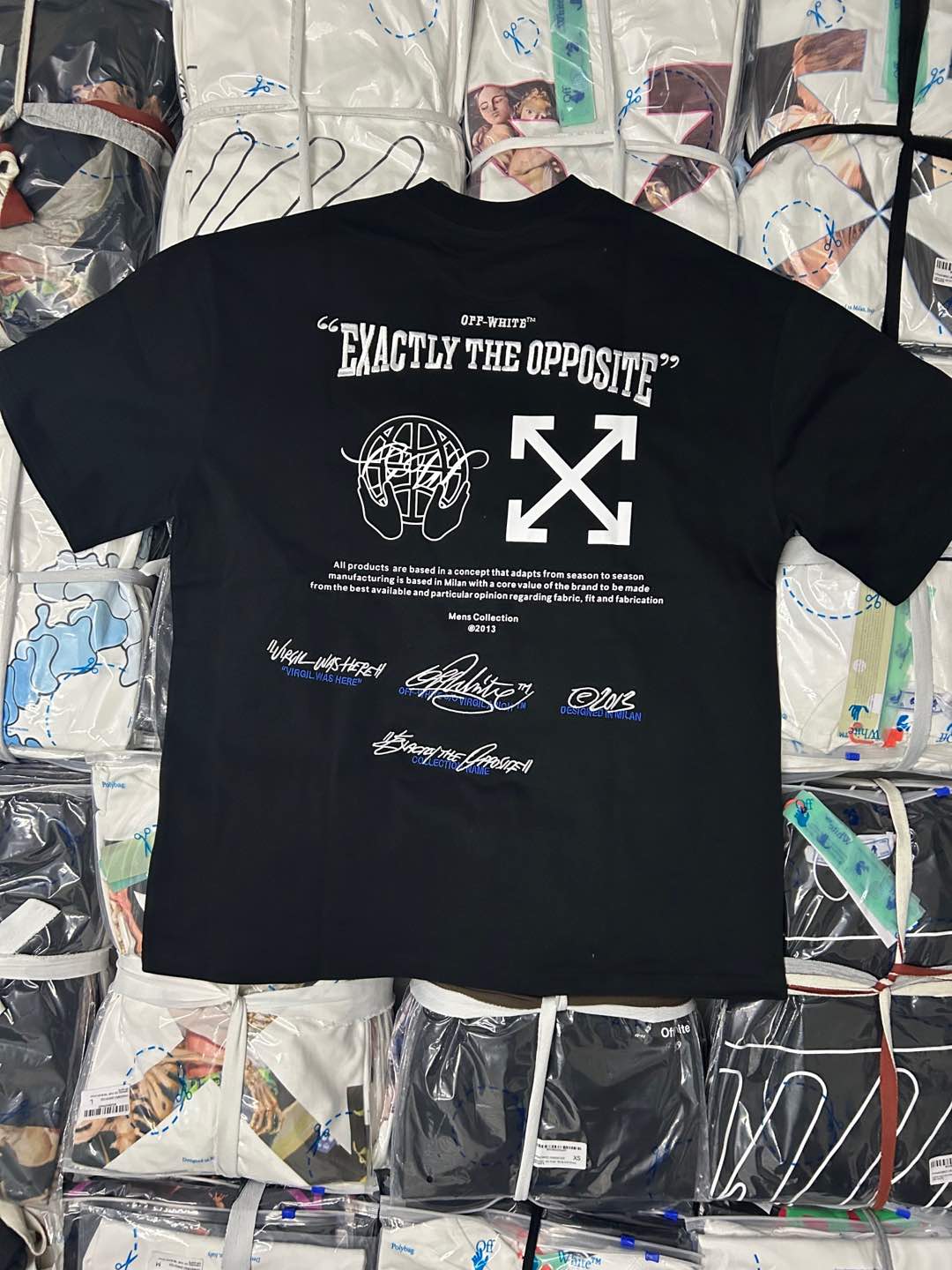 LuxluxHouse Best Quality Clothes Off White T-shirt