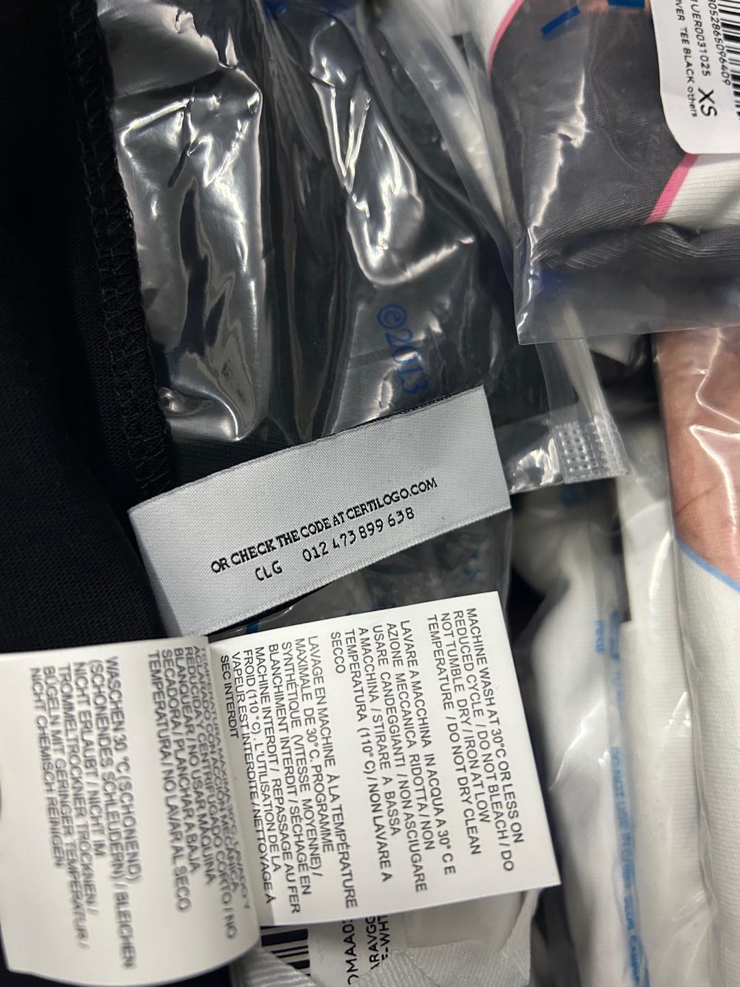 LuxluxHouse Best Quality Clothes Off White T-shirt