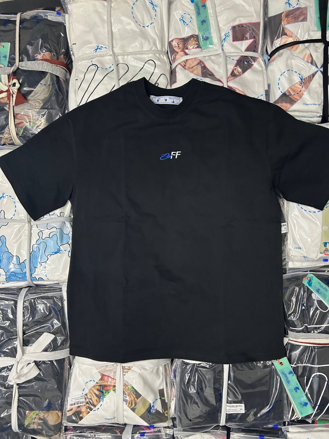 LuxluxHouse Best Quality Clothes Off White T-shirt