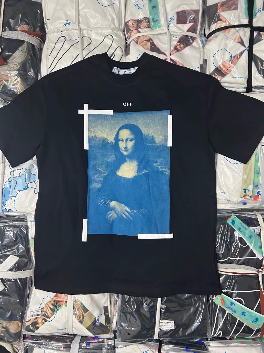 LuxluxHouse Best Quality Clothes Off White T-shirt