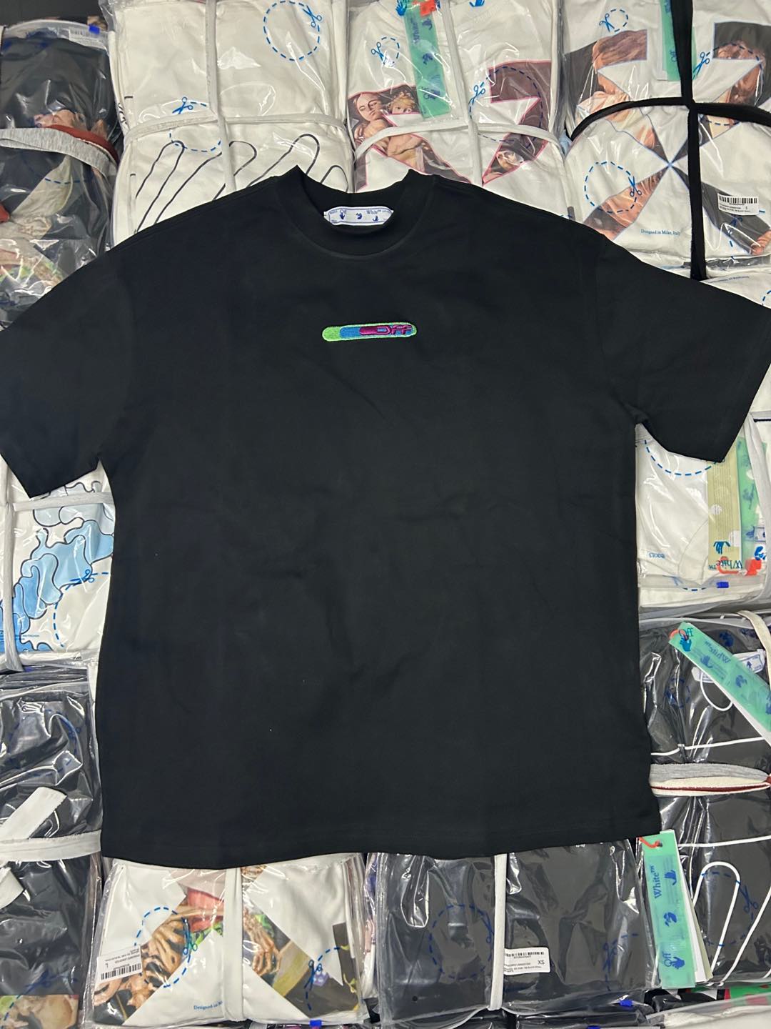 LuxluxHouse Best Quality Clothes Off White T-shirt