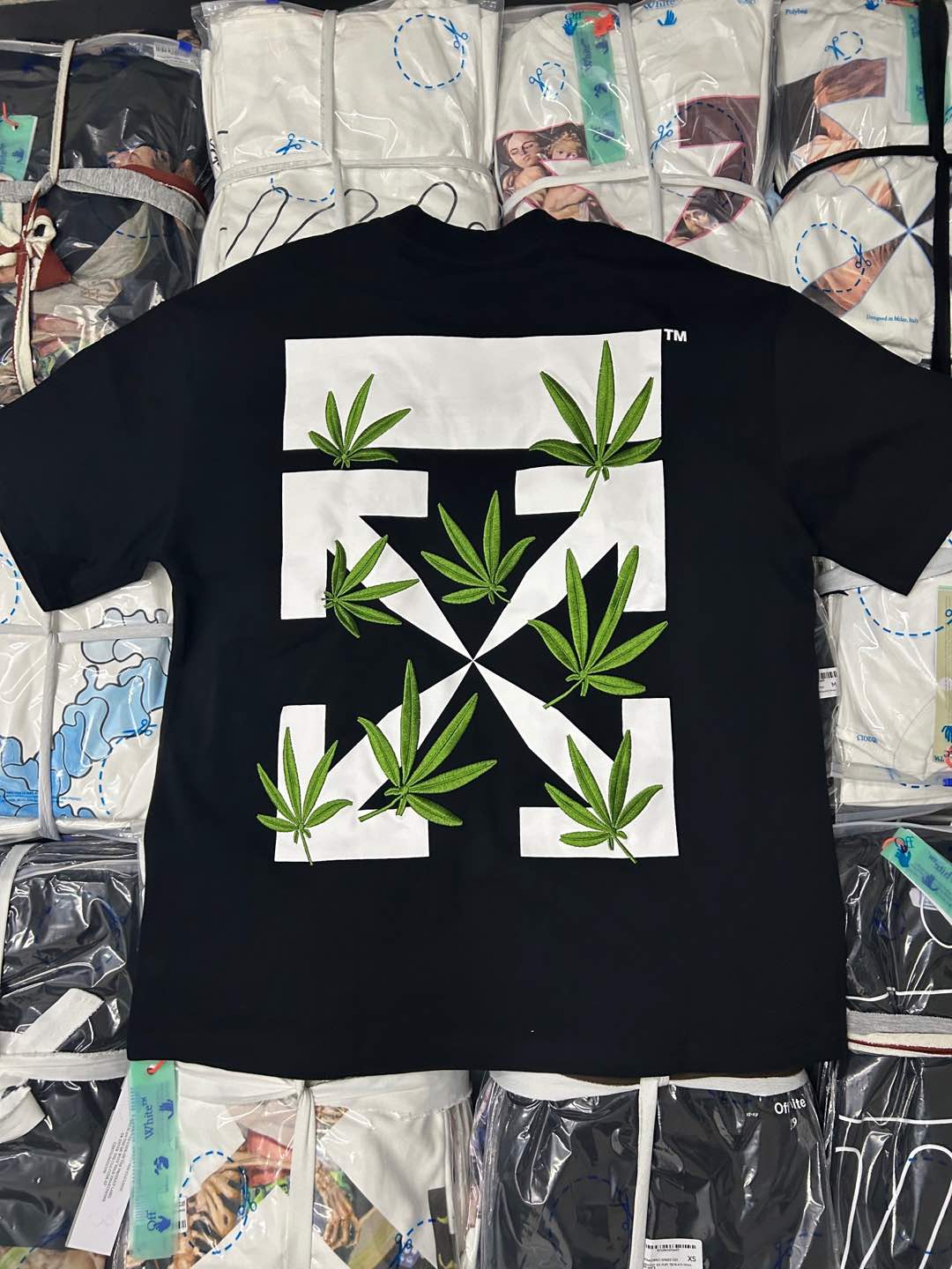 LuxluxHouse Best Quality Clothes Off White T-shirt