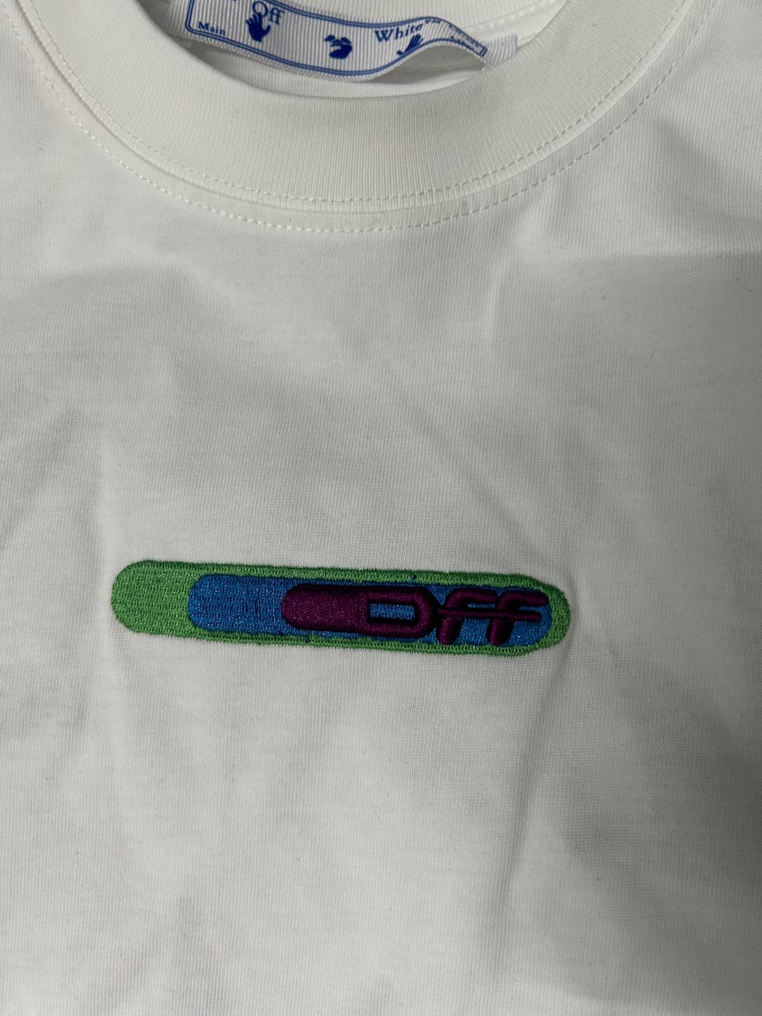 LuxluxHouse Best Quality Clothes Off White T-shirt