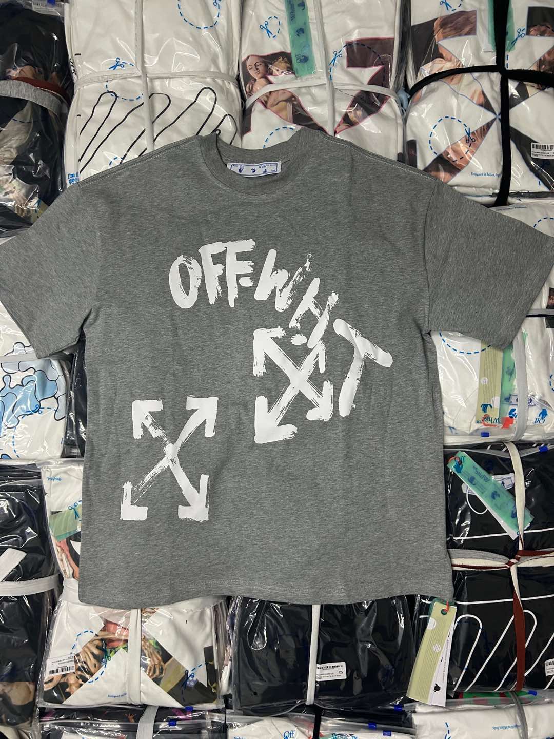 LuxluxHouse Best Quality Clothes Off White T-shirt