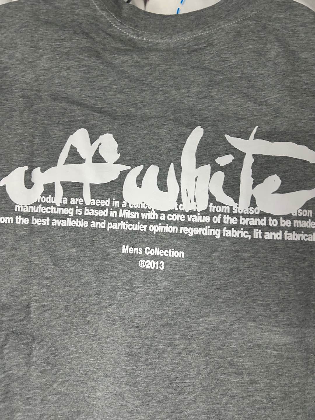 LuxluxHouse Best Quality Clothes Off White T-shirt