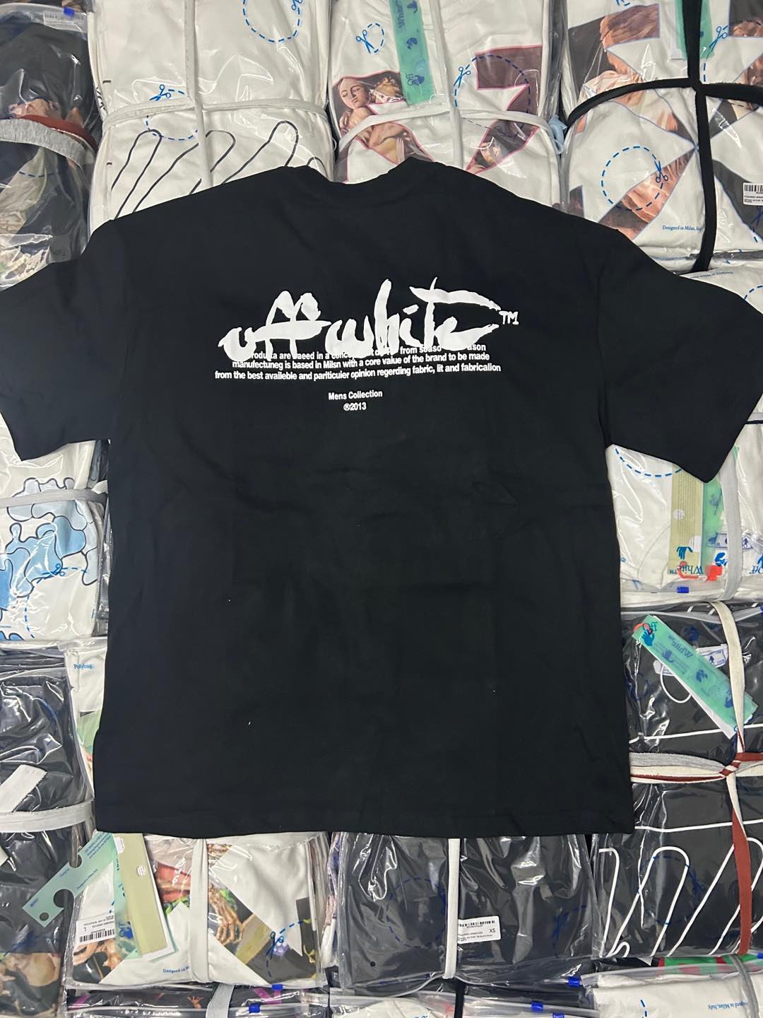 LuxluxHouse Best Quality Clothes Off White T-shirt