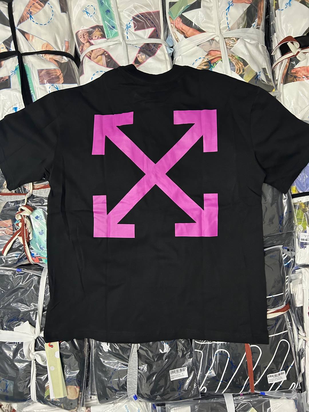 LuxluxHouse Best Quality Clothes Off White T-shirt