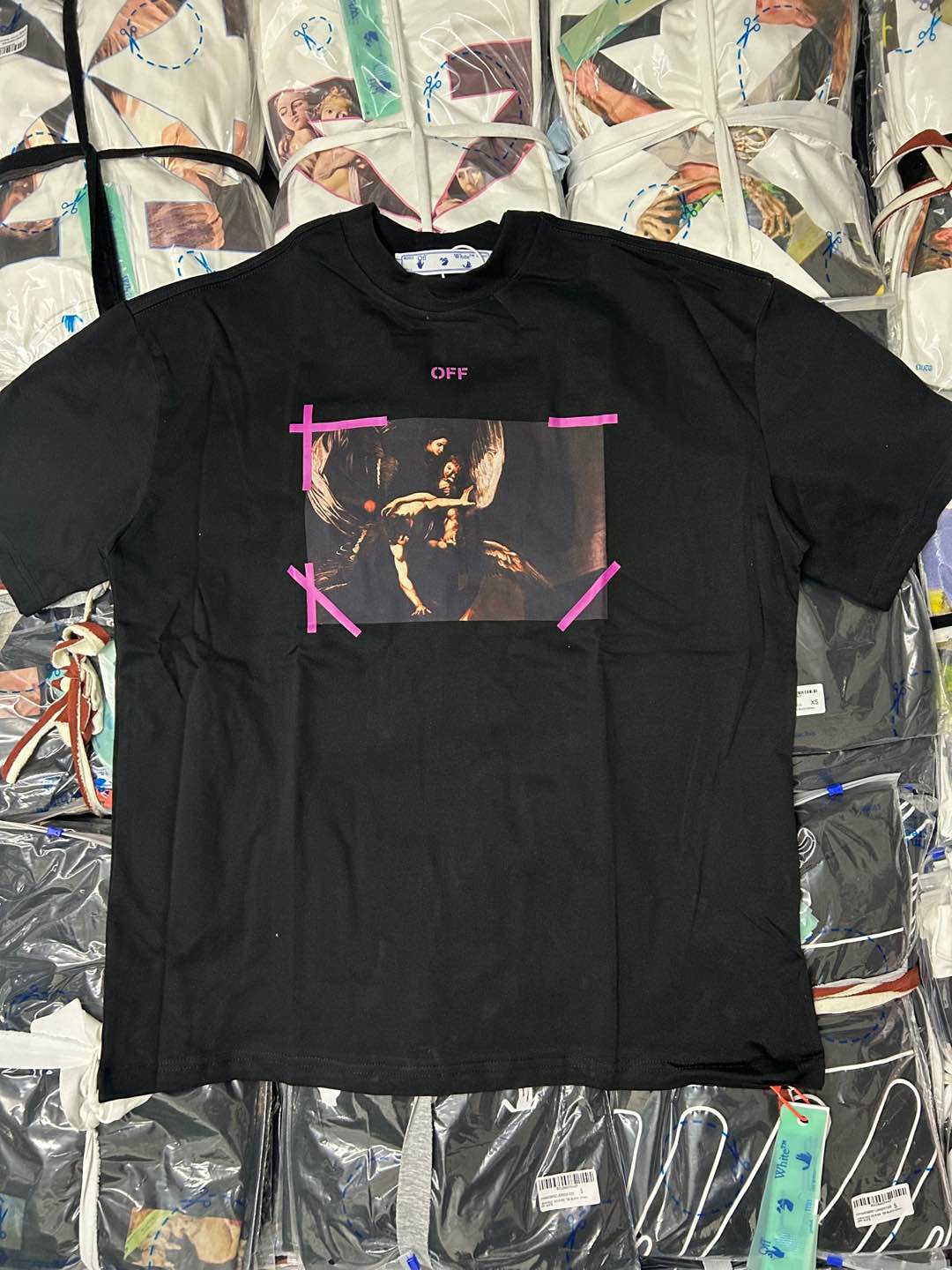 LuxluxHouse Best Quality Clothes Off White T-shirt