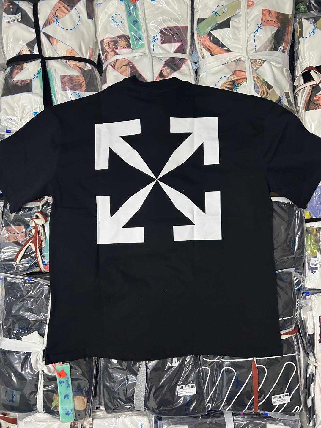 LuxluxHouse Best Quality Clothes Off White T-shirt