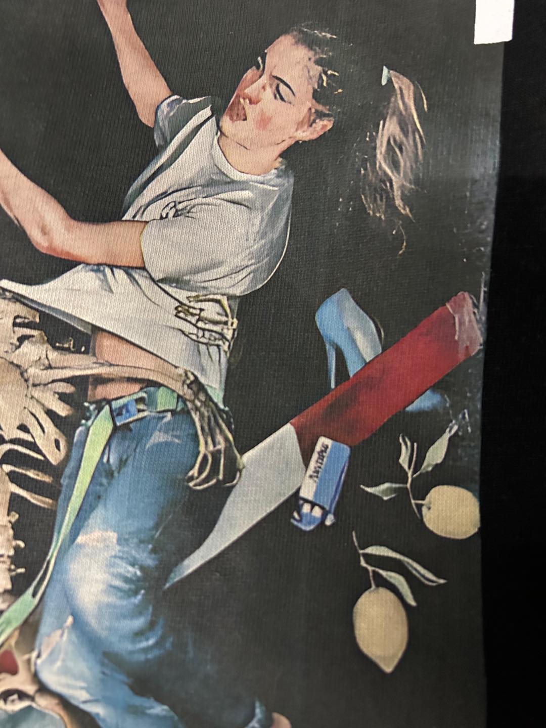 LuxluxHouse Best Quality Clothes Off White T-shirt