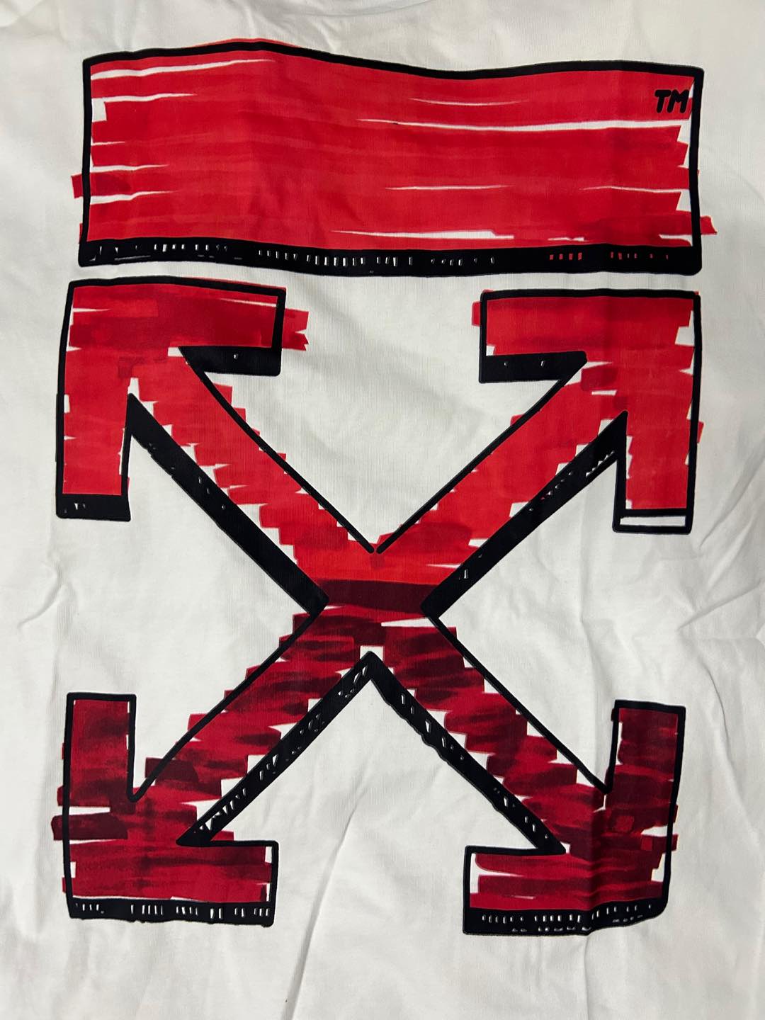 LuxluxHouse Best Quality Clothes Off White T-shirt