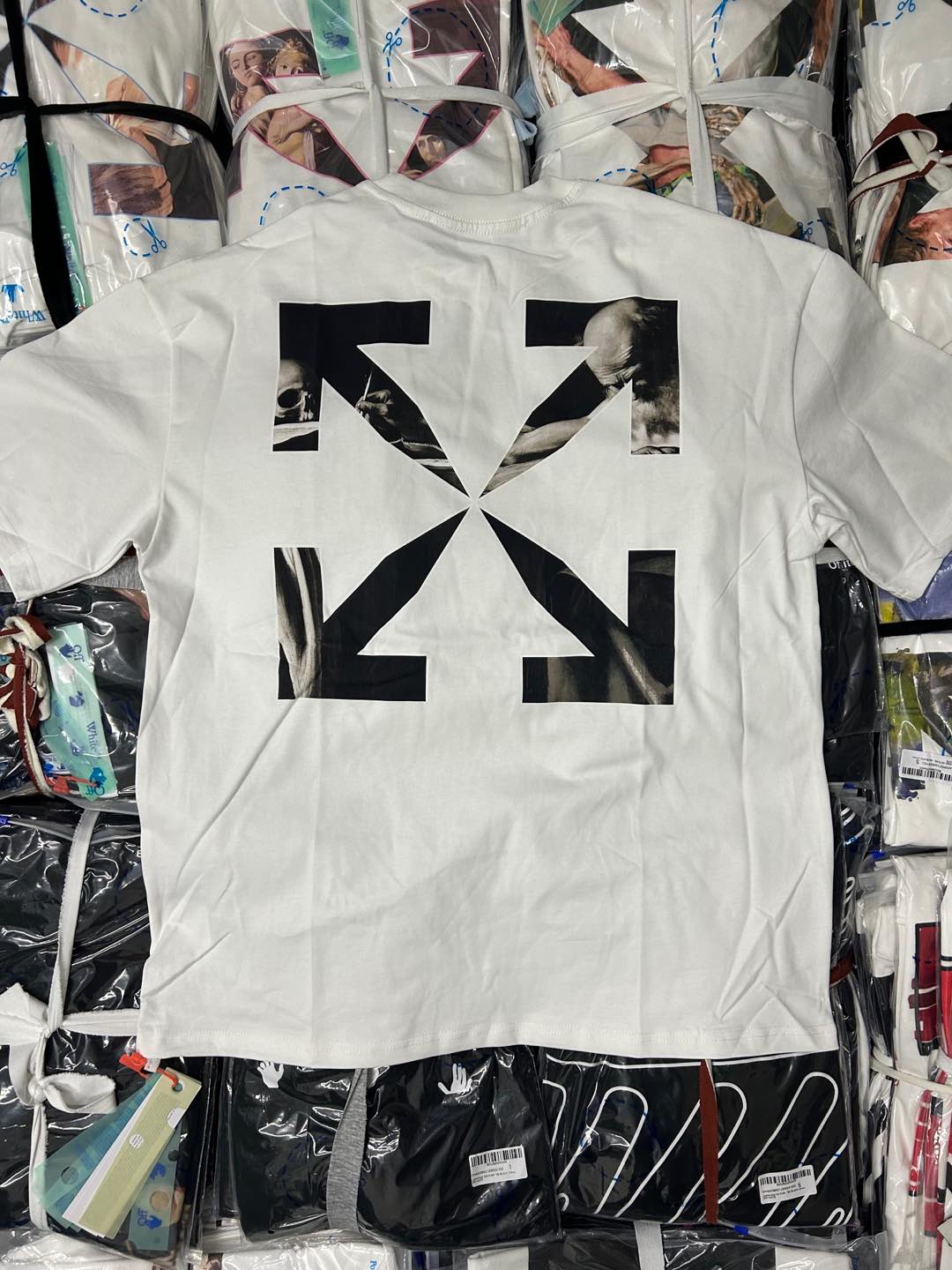 LuxluxHouse Best Quality Clothes Off White T-shirt