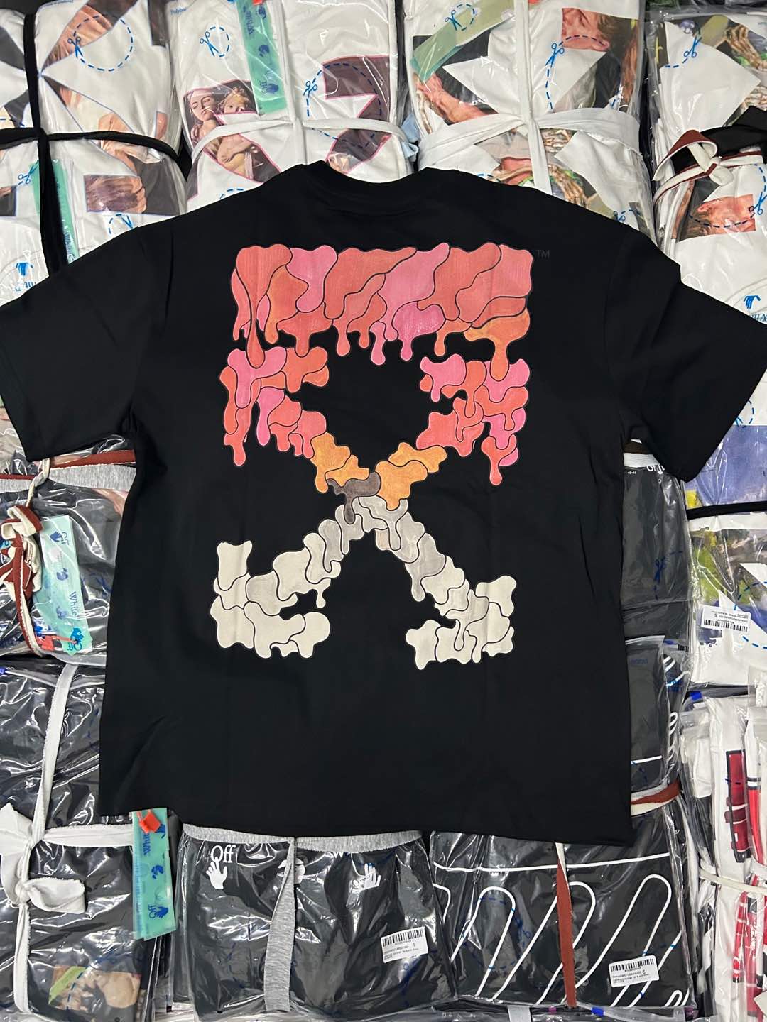 LuxluxHouse Best Quality Clothes Off White T-shirt