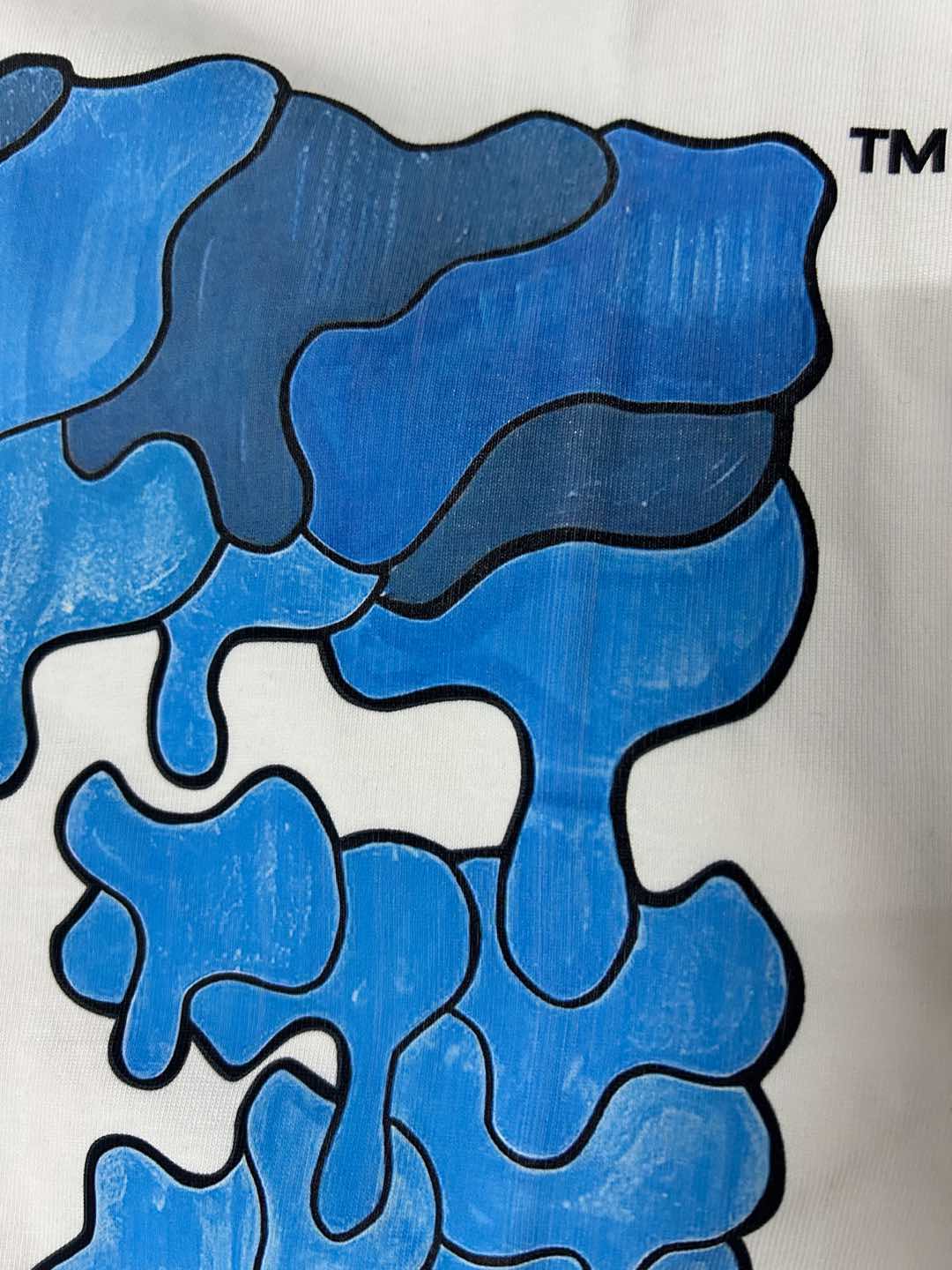 LuxluxHouse Best Quality Clothes Off White T-shirt