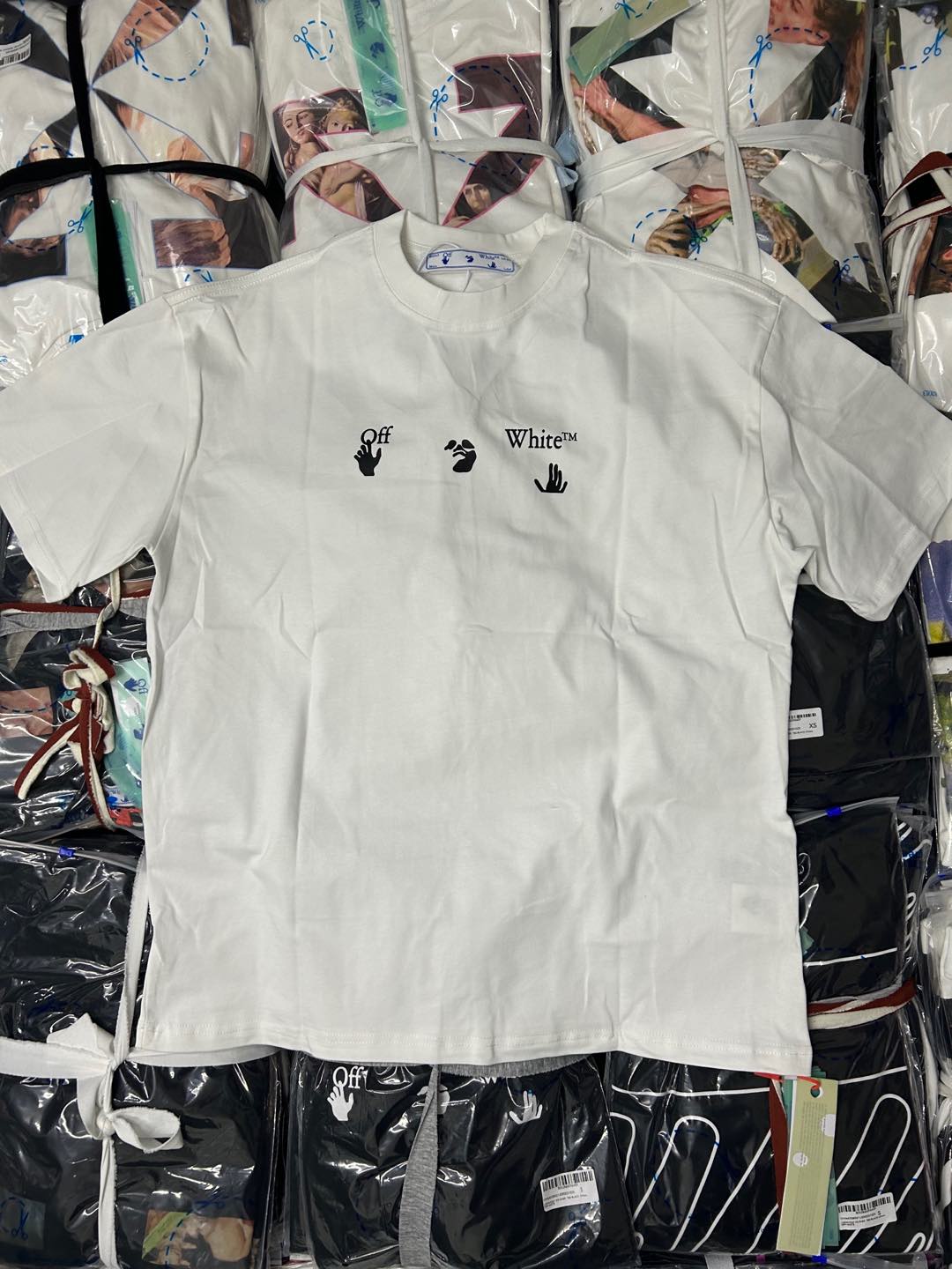 LuxluxHouse Best Quality Clothes Off White T-shirt