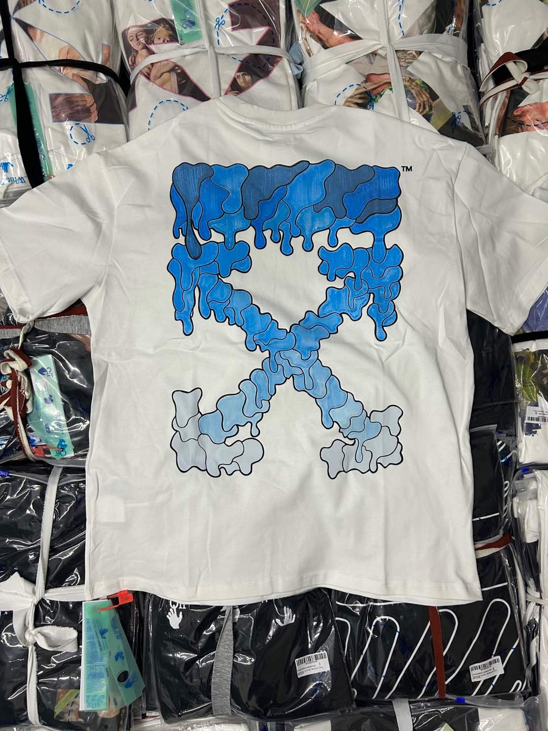 LuxluxHouse Best Quality Clothes Off White T-shirt