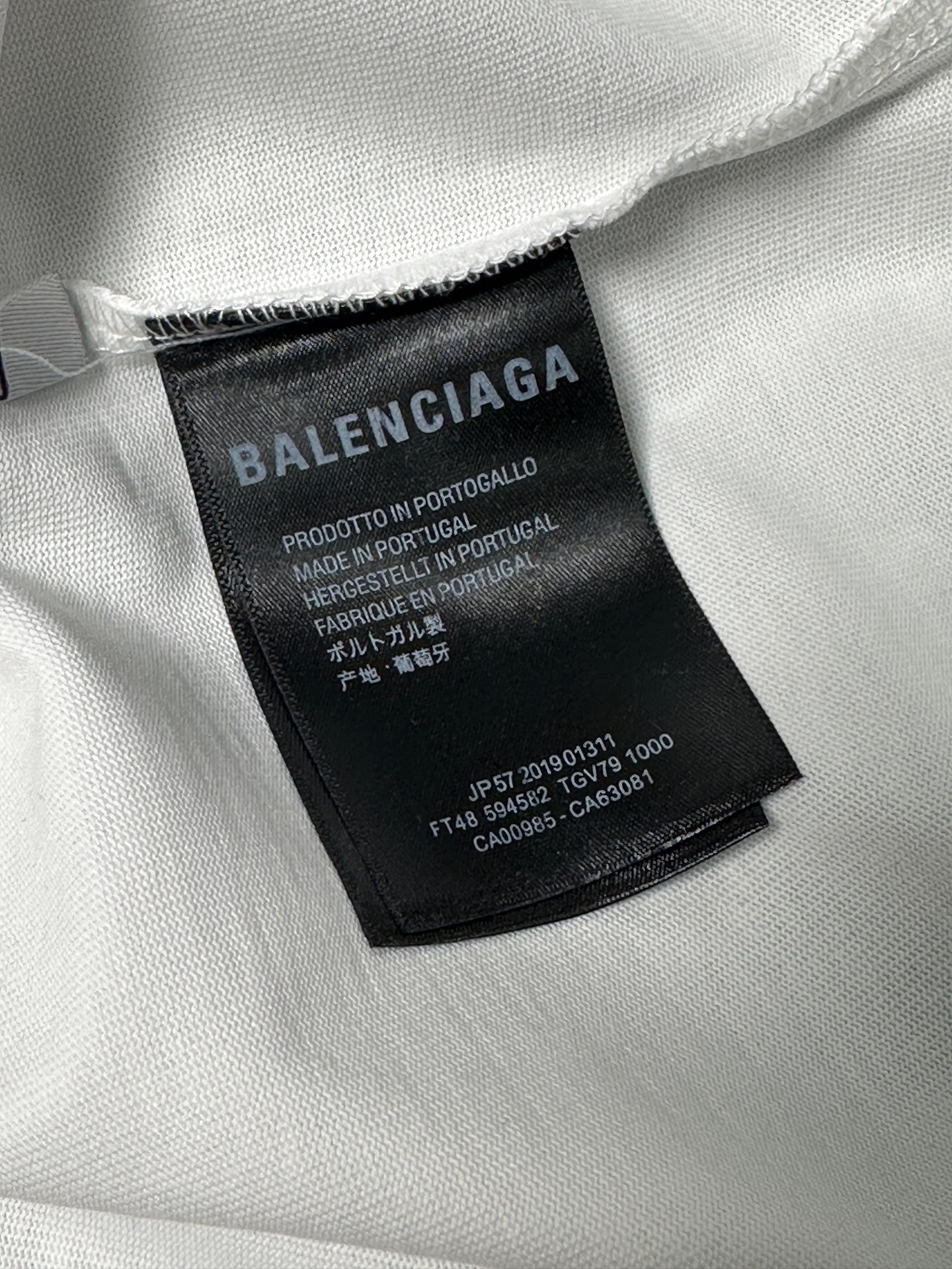 LuxluxHouse Best Quality Clothes Balenciaga T-shirt