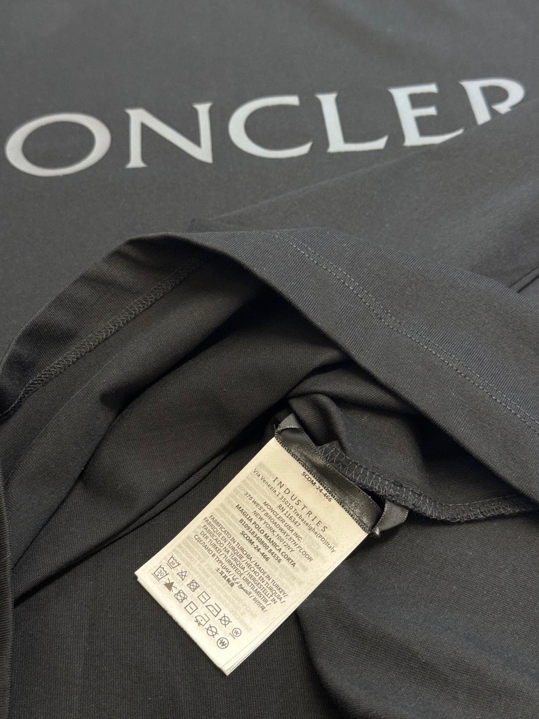 LuxluxHouse Best Quality Clothes T-shirt Moncler