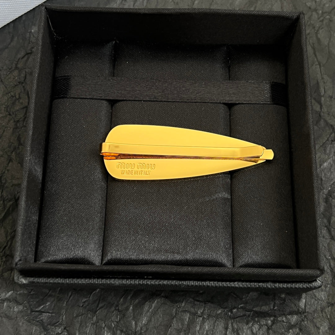 LuxluxHouse Best Quality Accessories Hairpin Miu Miu Hairpin
