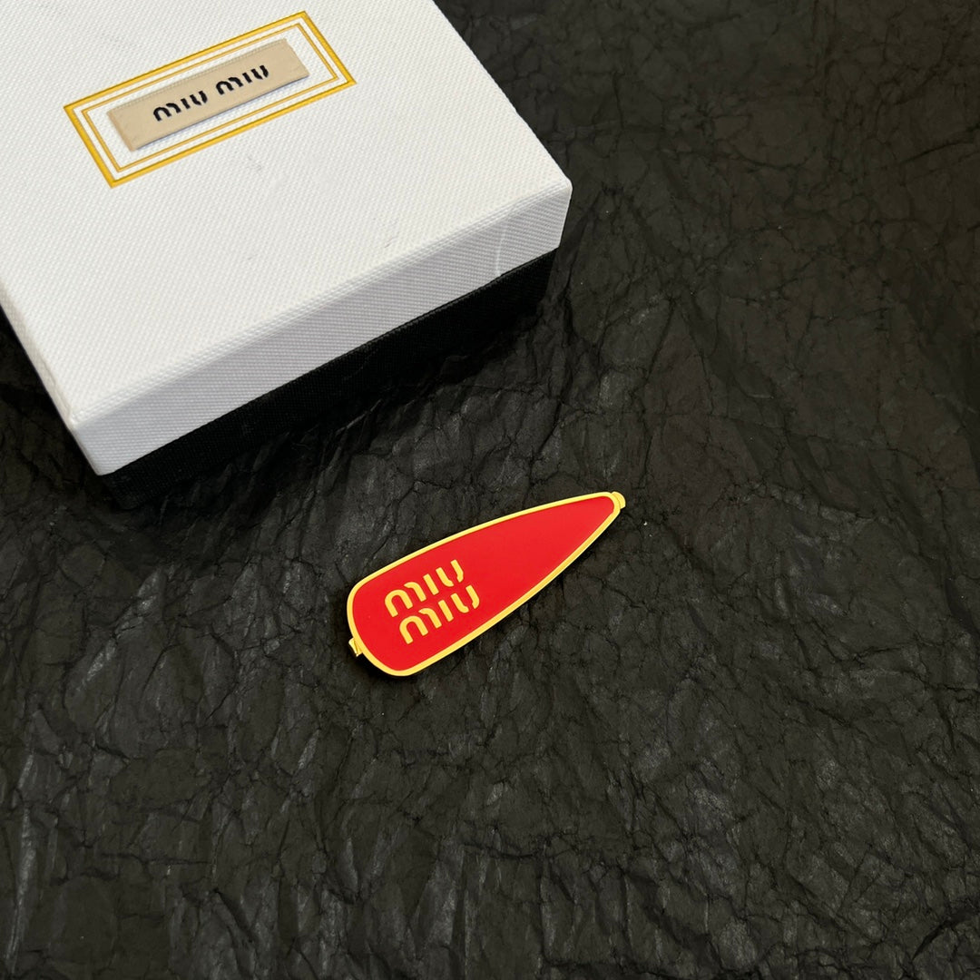 LuxluxHouse Best Quality Accessories Hairpin Miu Miu Hairpin