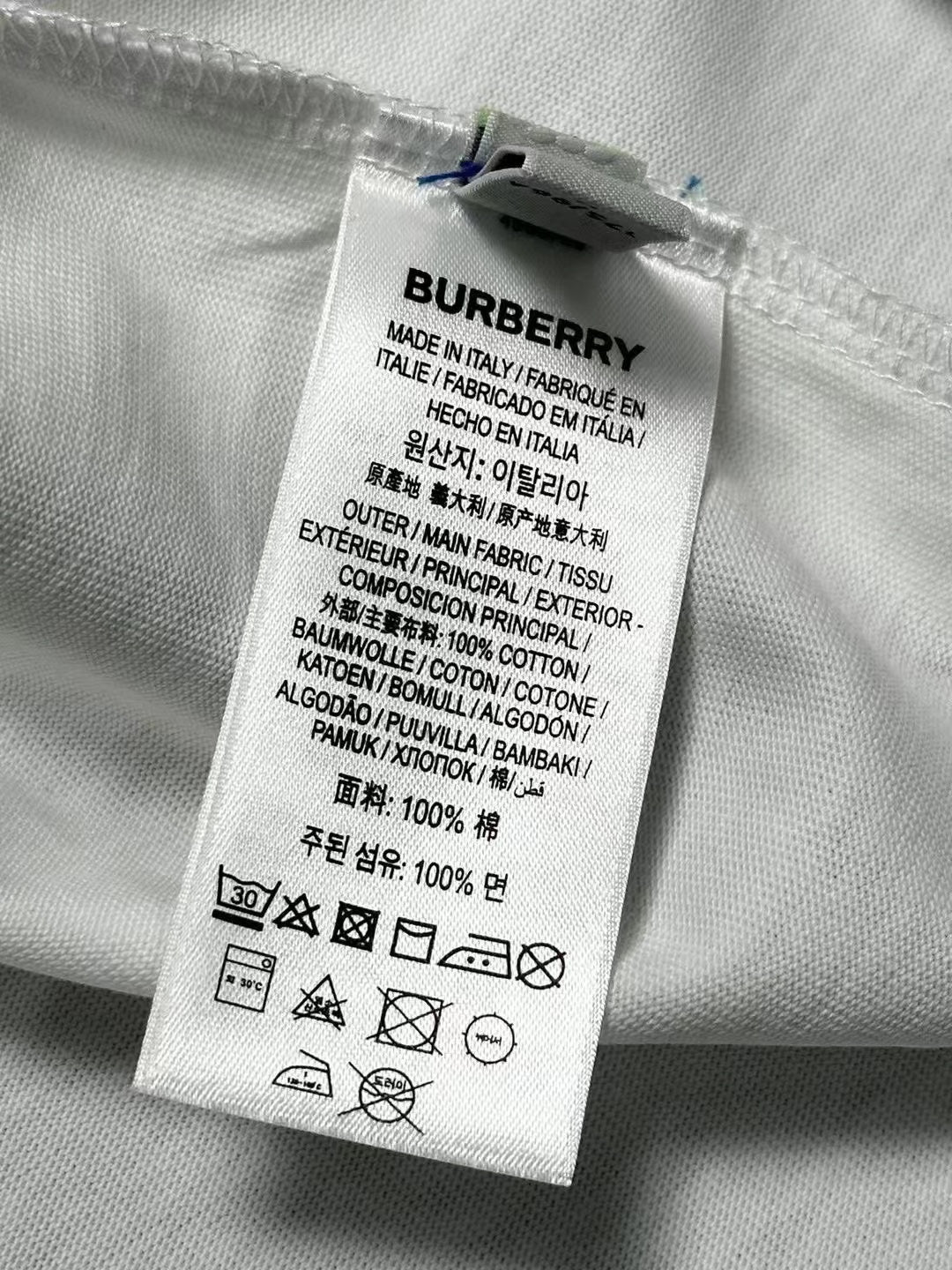 LuxluxHouse Best Quality Clothes Burberry T-shirt