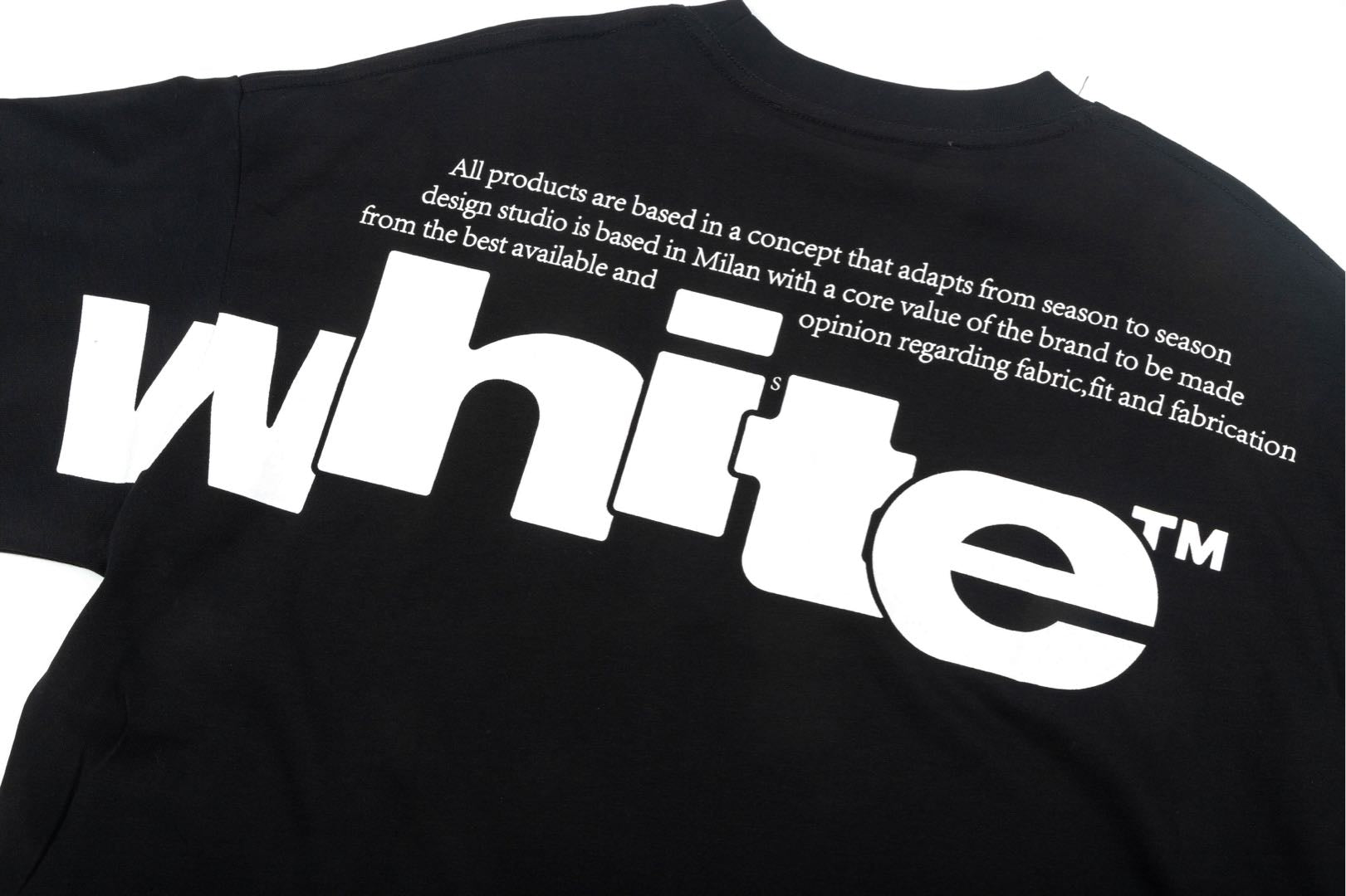 LuxluxHouse Best Quality Clothes Off White T-shirt